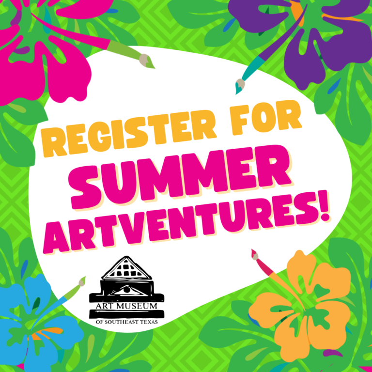 Register for Summer ArtVentures!